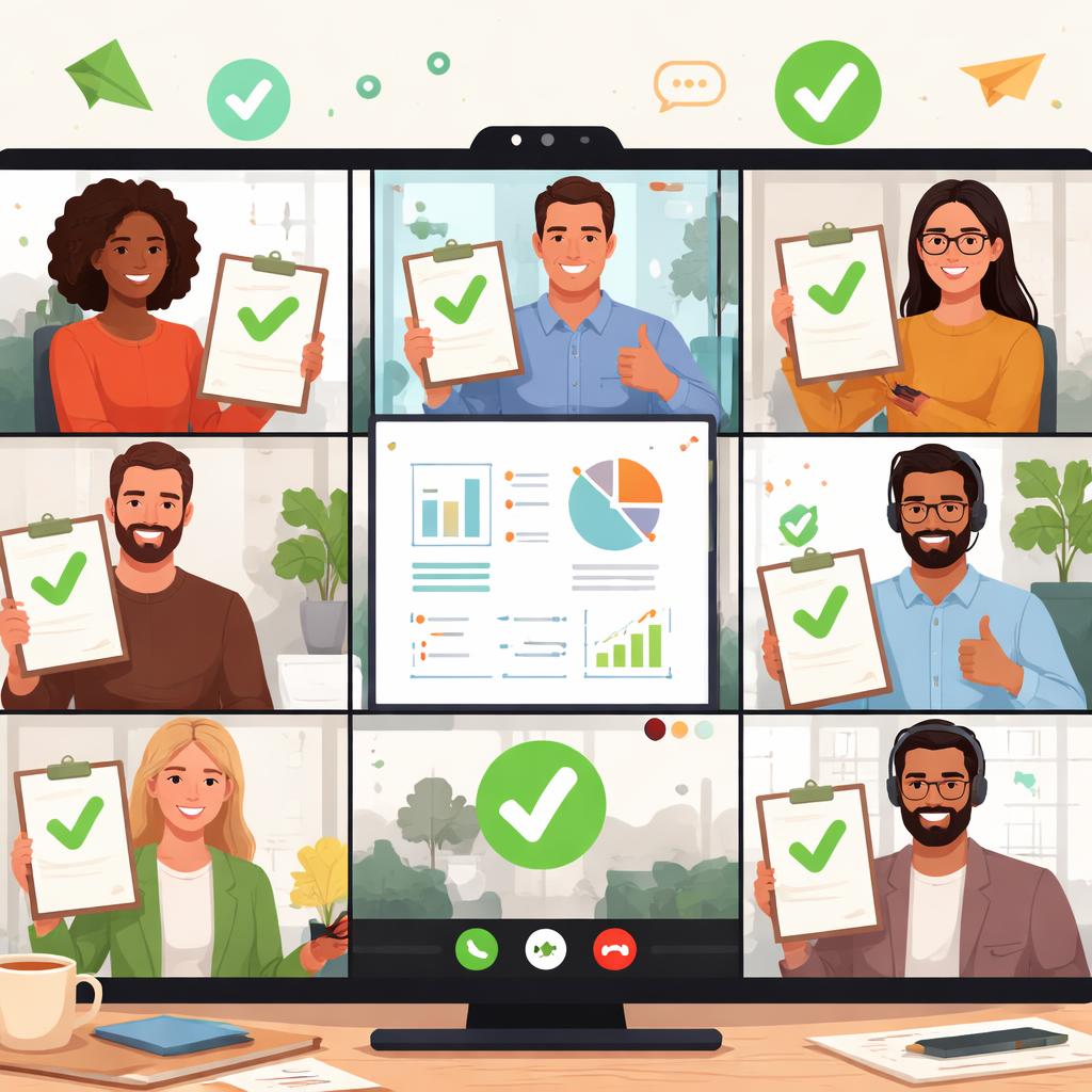 Automatización de flujos de aprobación en entornos remotos empresariales