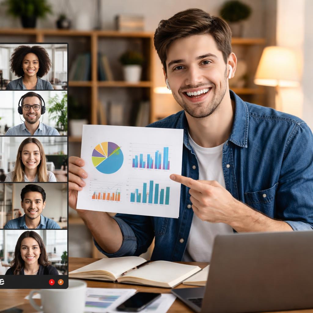 Cómo gestionar la visibilidad profesional en equipos remotos sin caer en la sobreexposición