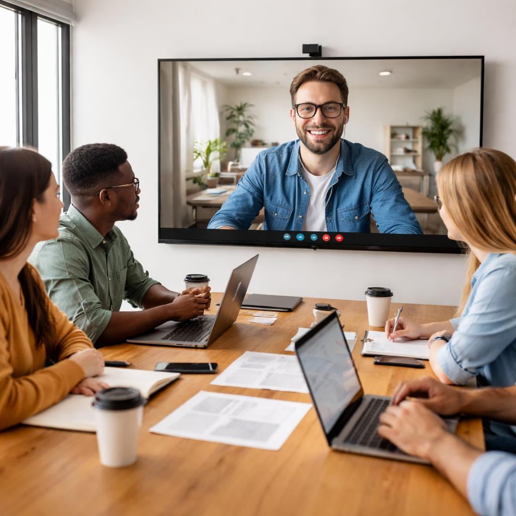 Cómo gestionar la visibilidad profesional en equipos remotos sin caer en la sobreexposición