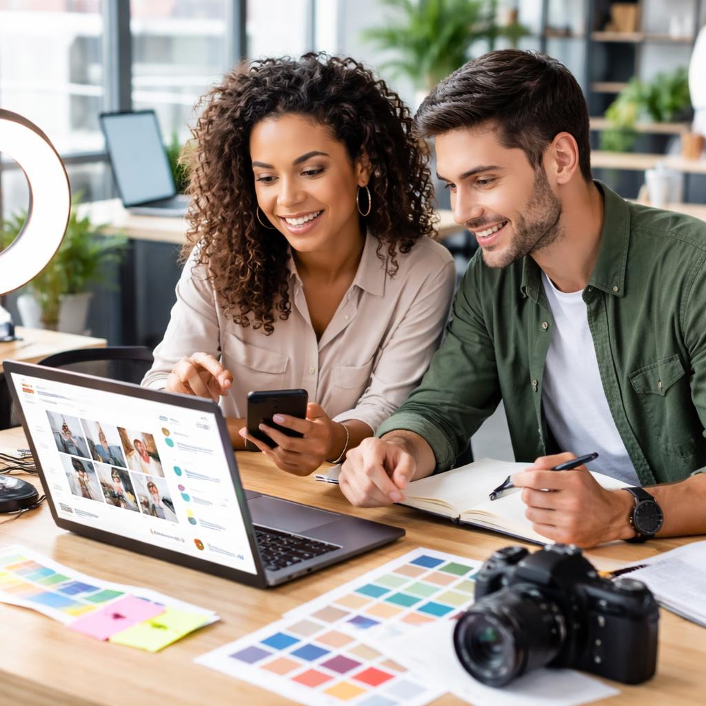 La Co-creación de Contenido como Estrategia de Posicionamiento Profesional en Redes Sociales