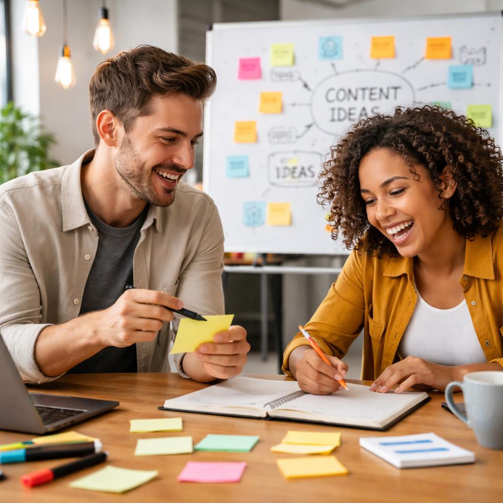 La Co-creación de Contenido como Estrategia de Posicionamiento Profesional en Redes Sociales