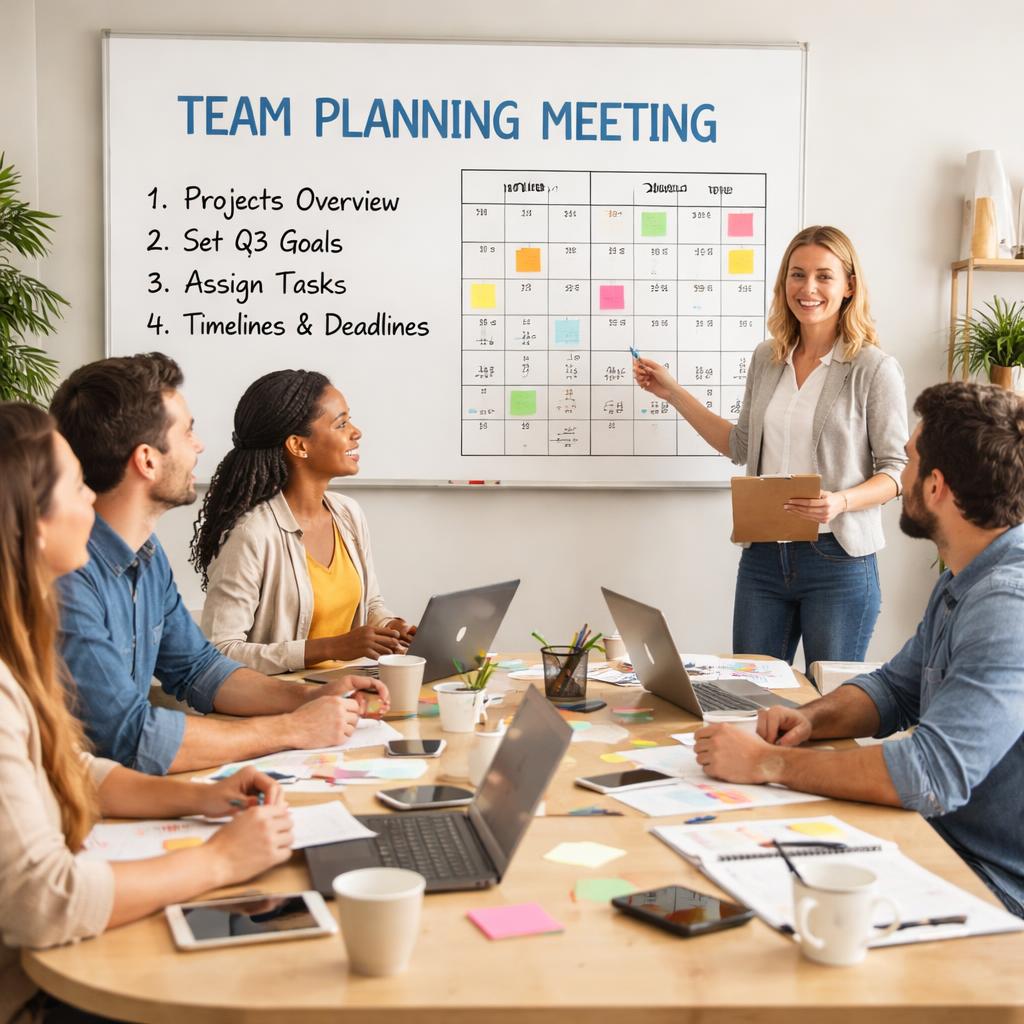 Cómo gestionar tu agenda y reuniones en tus primeras semanas de trabajo