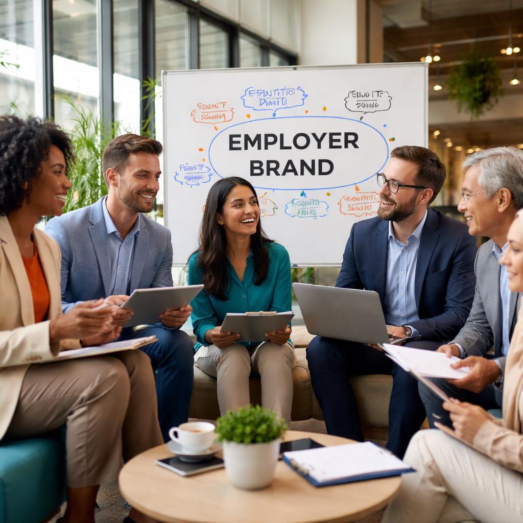 El impacto de la marca empleadora en la atracción de talento global y multicultural