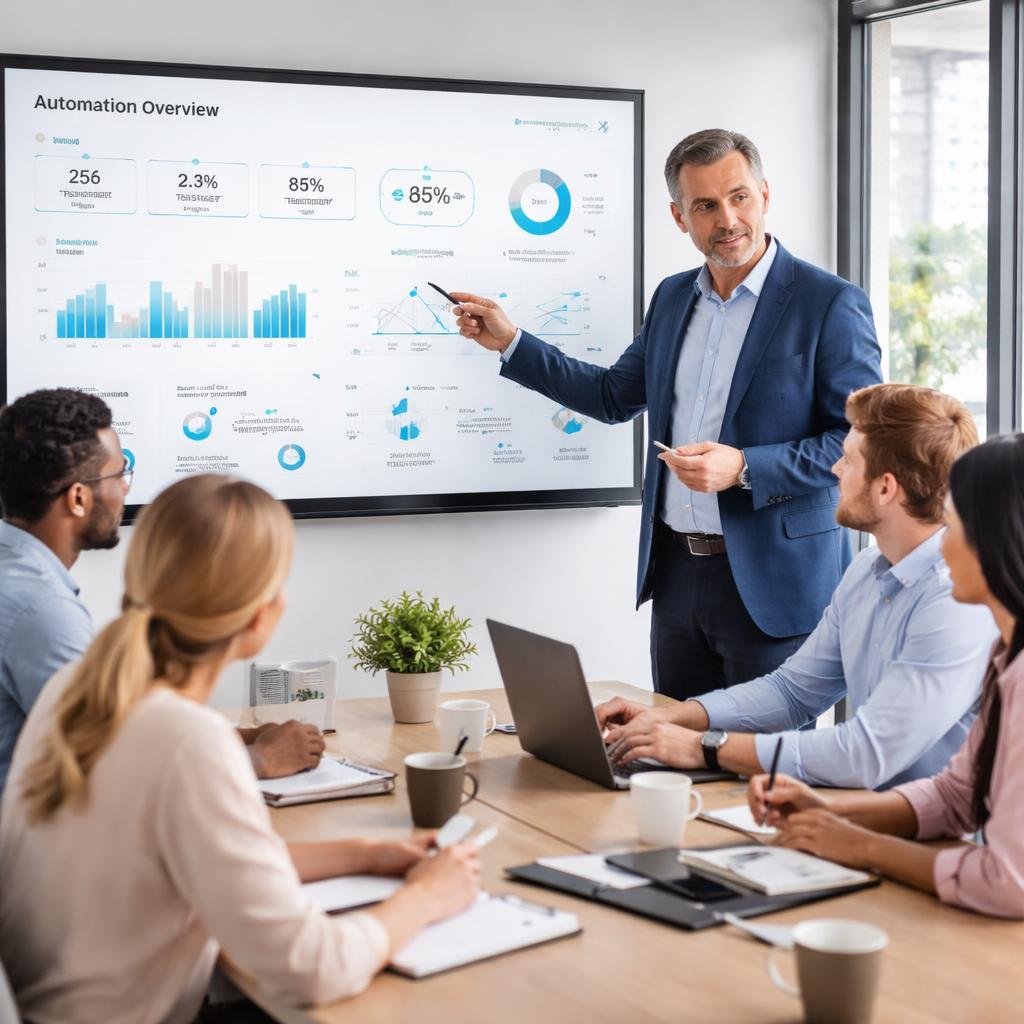 Liderazgo Humanista en la Era de la Automatización