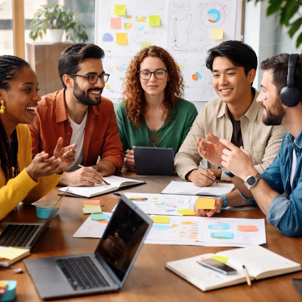 La diversidad de estilos de comunicación en equipos multiculturales
