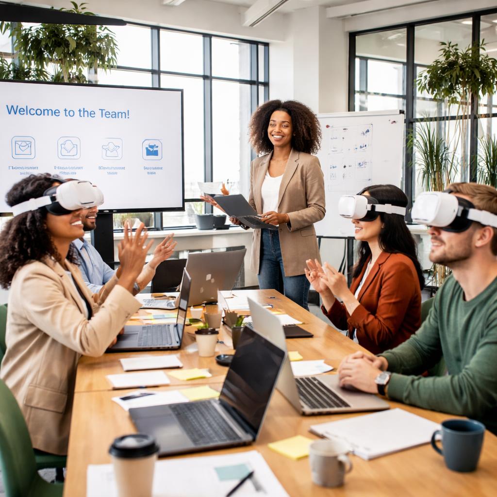 Realidad Virtual para la Integración Cultural de Nuevos Empleados