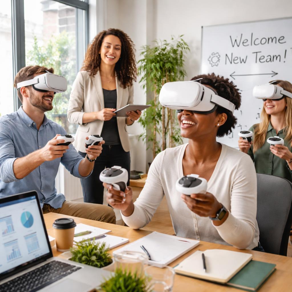 Realidad Virtual para la Integración Cultural de Nuevos Empleados