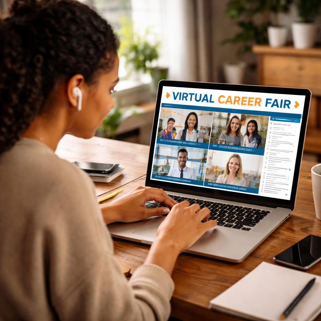 Cómo aprovechar las ferias de empleo virtuales para encontrar trabajo más rápido