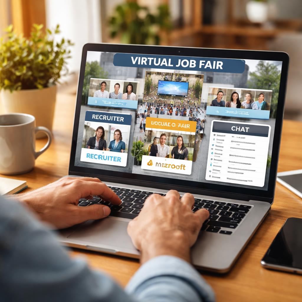 Cómo aprovechar las ferias de empleo virtuales para encontrar trabajo más rápido
