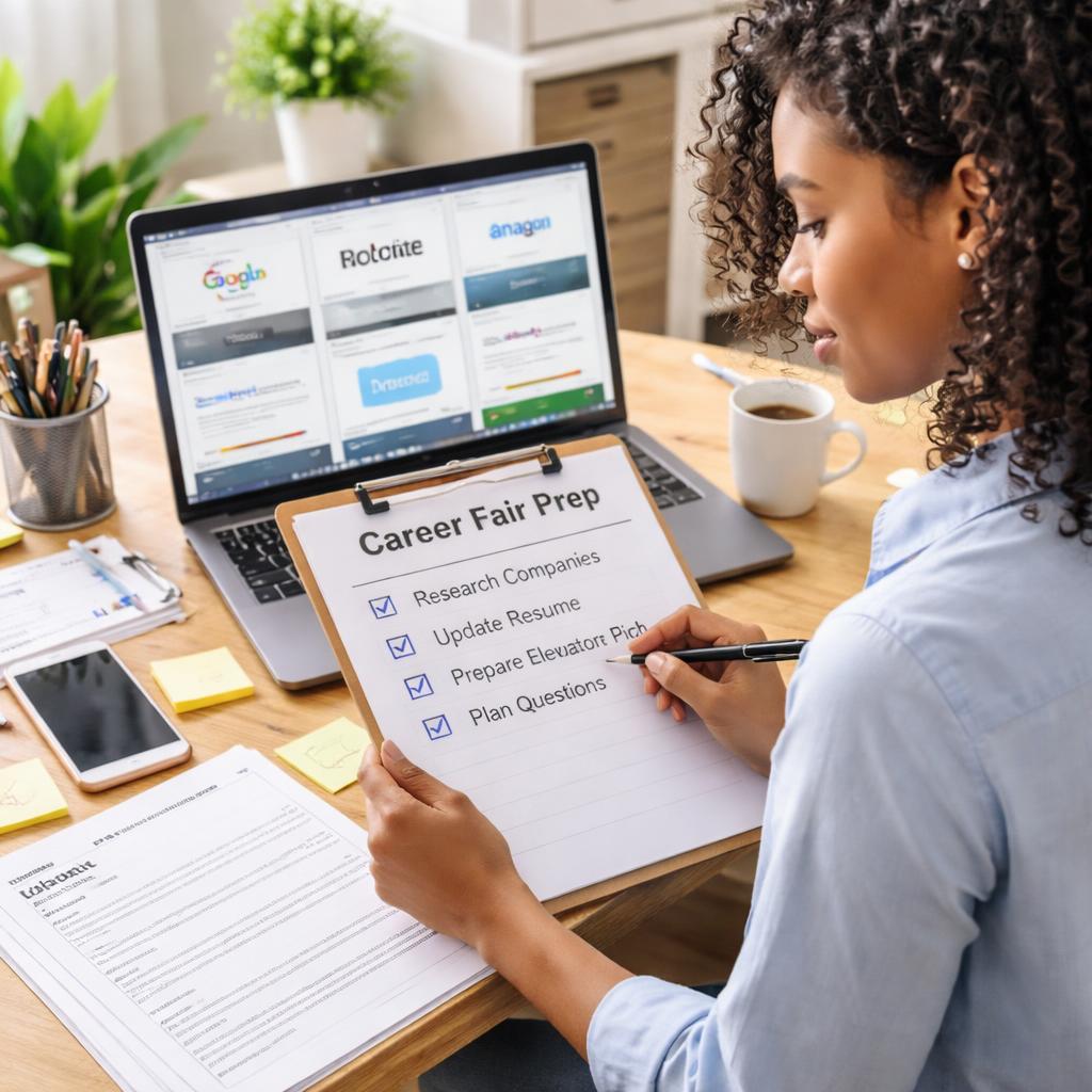 Cómo aprovechar las ferias de empleo virtuales para encontrar trabajo más rápido
