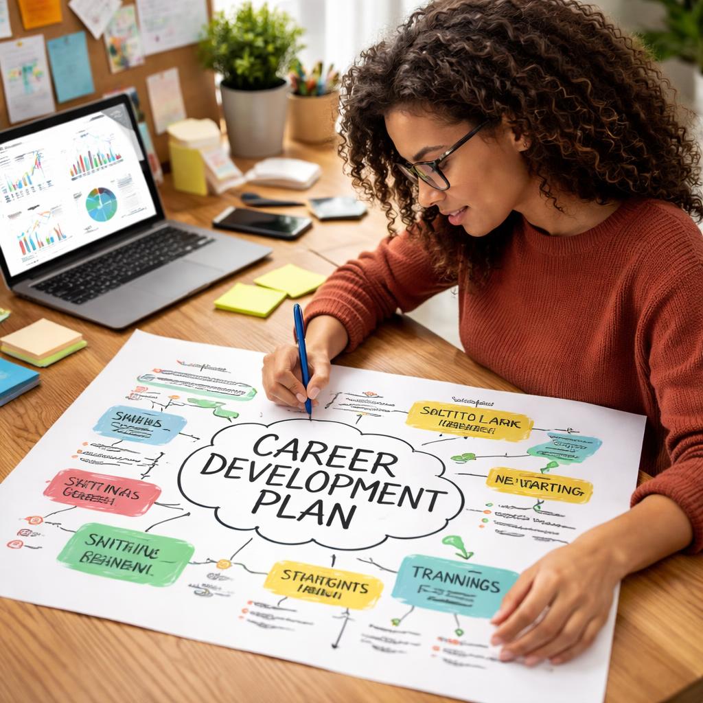 Cómo crear un plan de desarrollo profesional personalizado