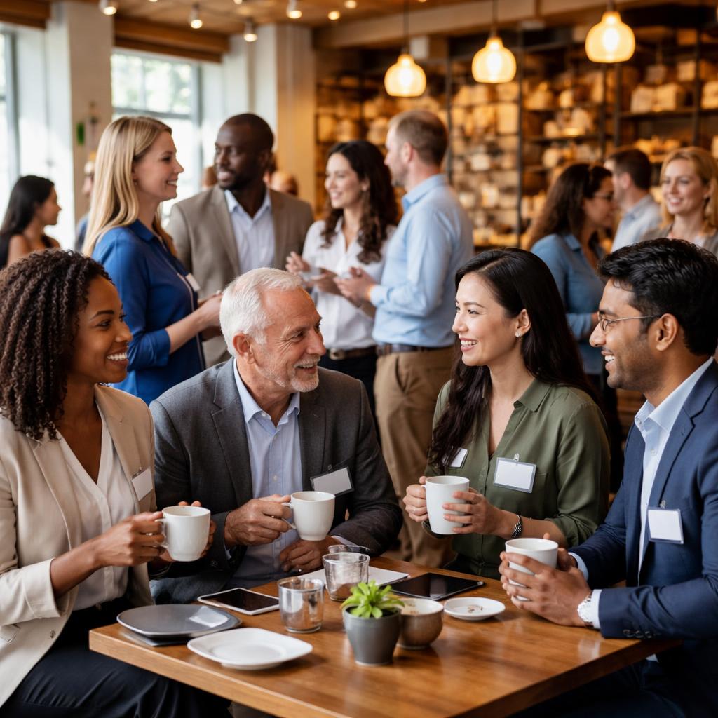 El poder del networking estratégico en la transición profesional