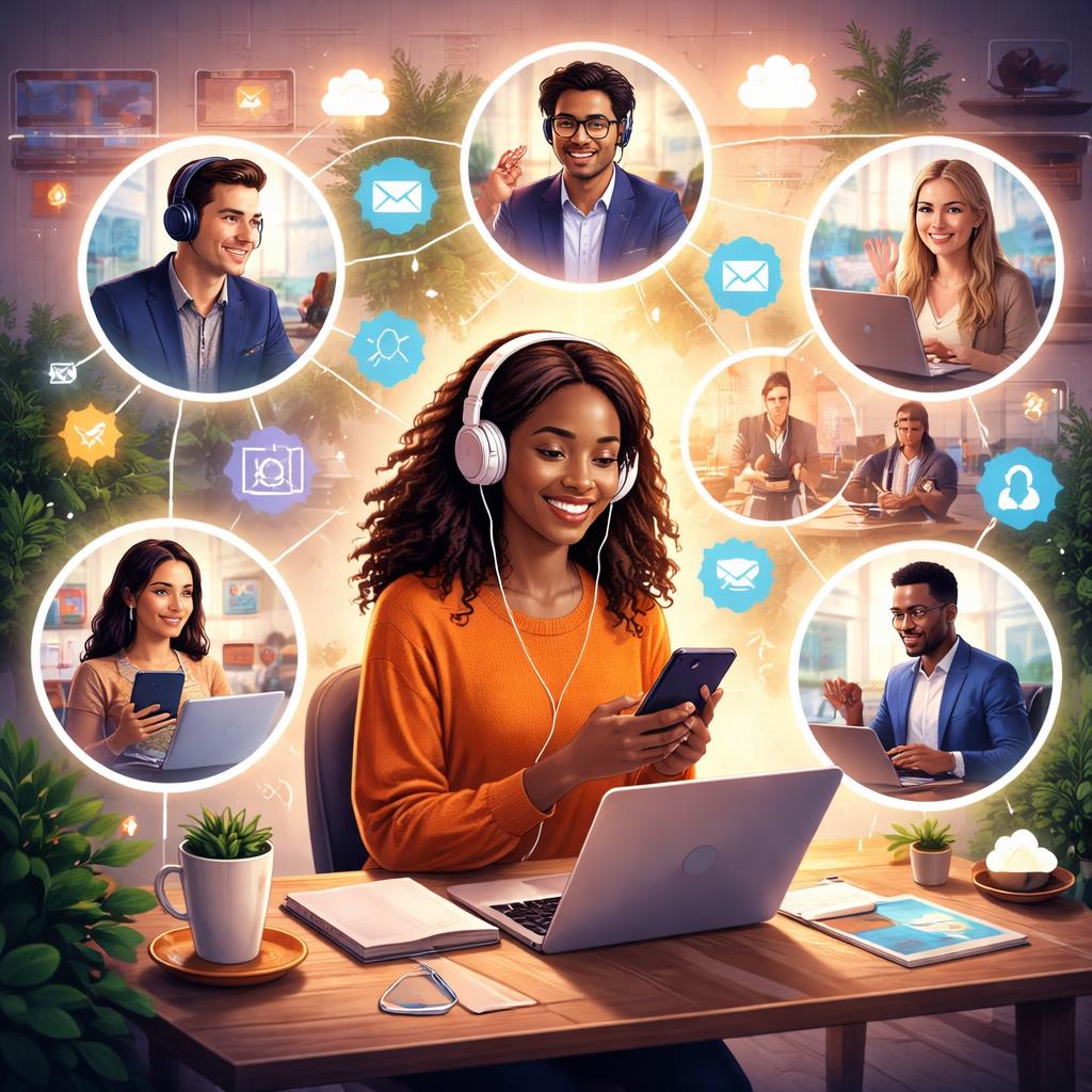 El poder del networking estratégico en la transición profesional