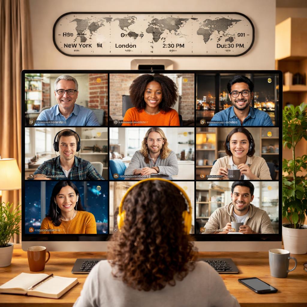Cómo evaluar la viabilidad del teletrabajo internacional en una oferta de empleo