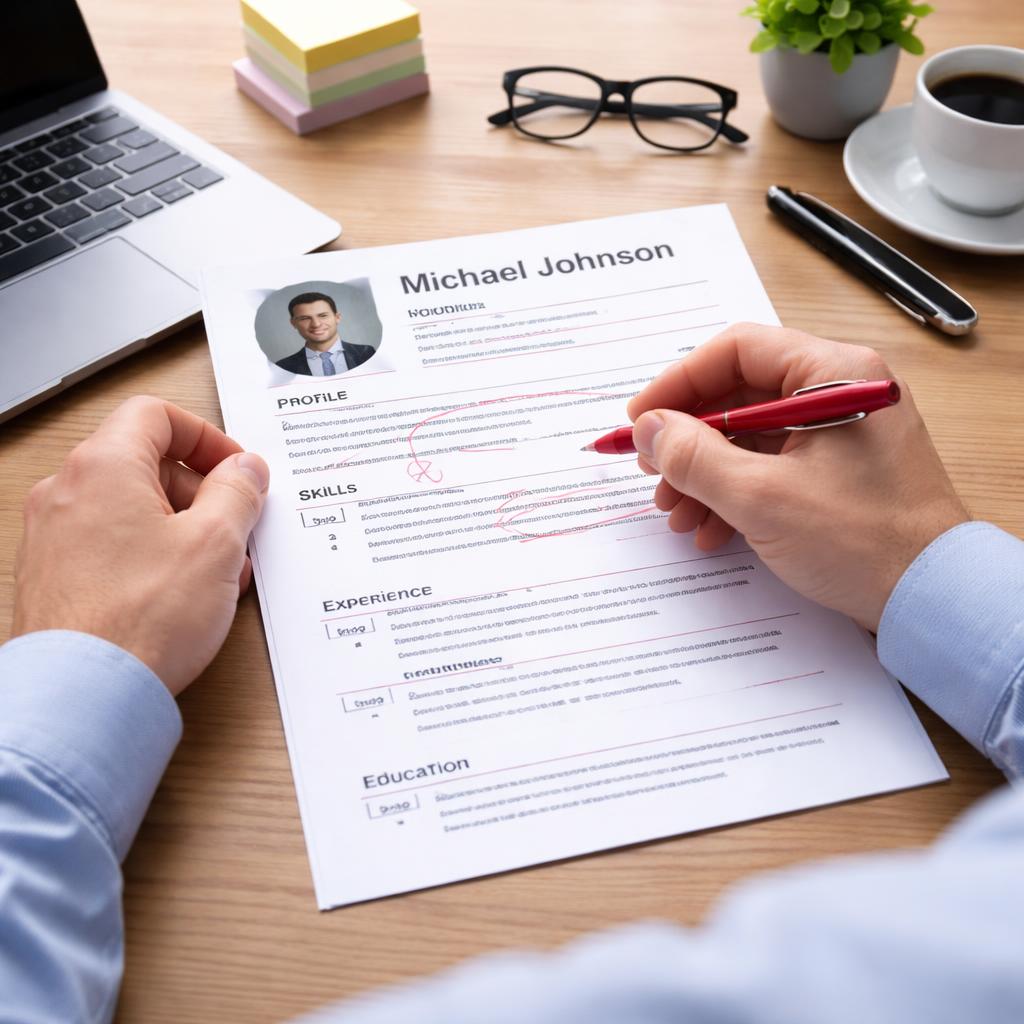 Cómo crear un currículum de una página sin perder información clave