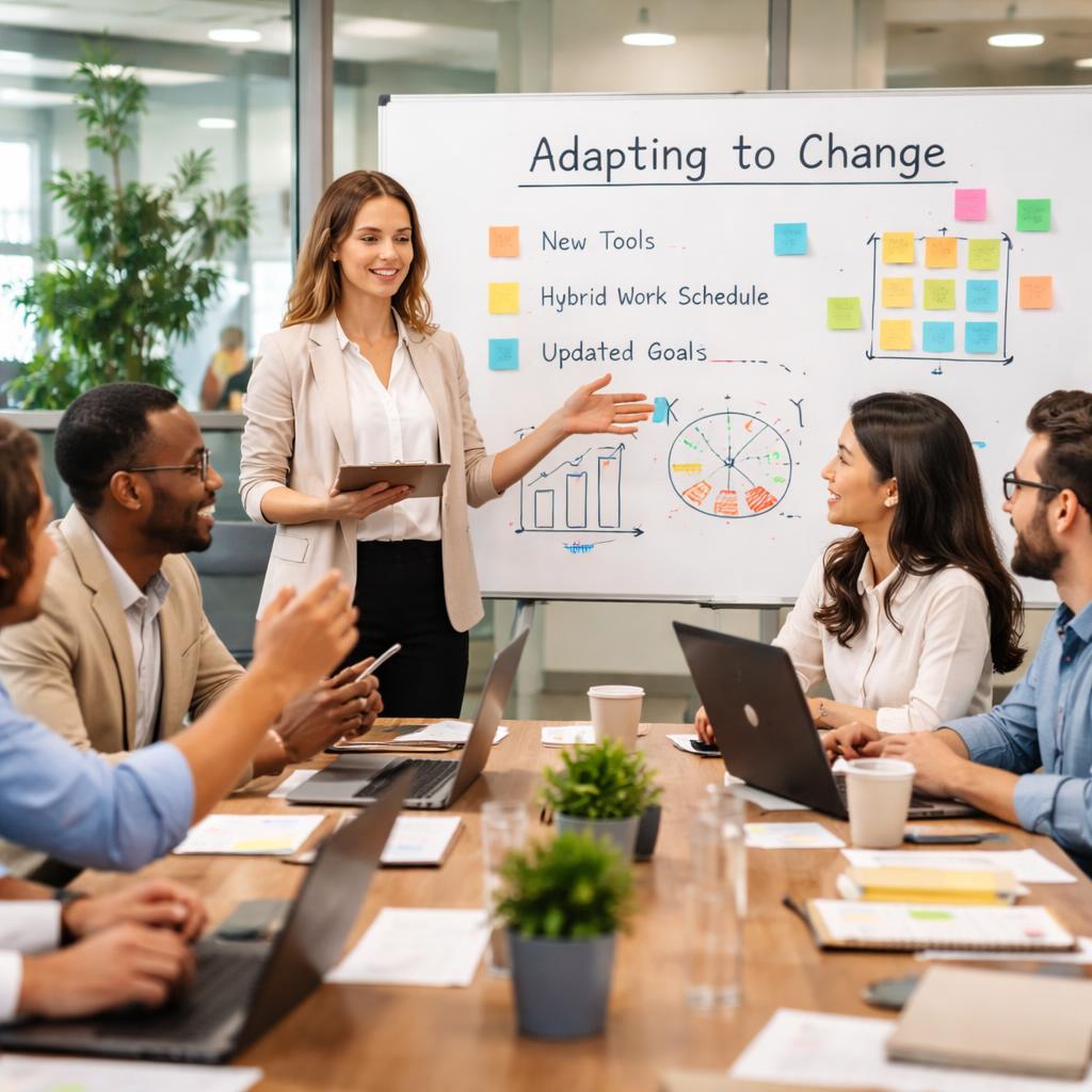 Cómo desarrollar la capacidad de adaptación al cambio en el entorno laboral