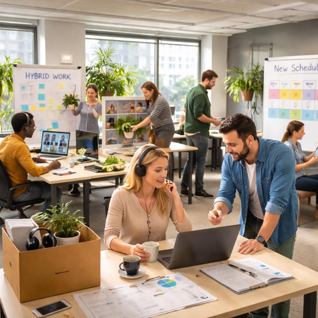Cómo desarrollar la capacidad de adaptación al cambio en el entorno laboral