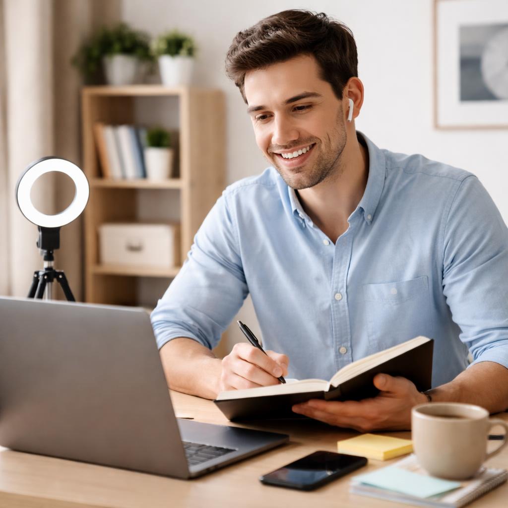 Cómo preparar una entrevista de trabajo online y causar una buena impresión