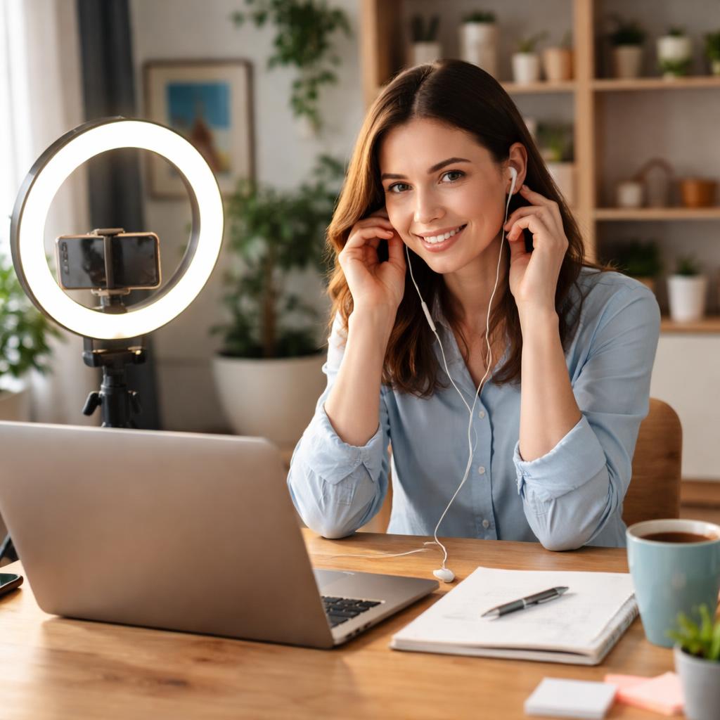 Cómo preparar una entrevista de trabajo online y causar una buena impresión