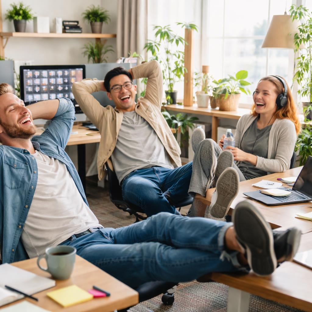 Cómo gestionar la fatiga digital en equipos remotos