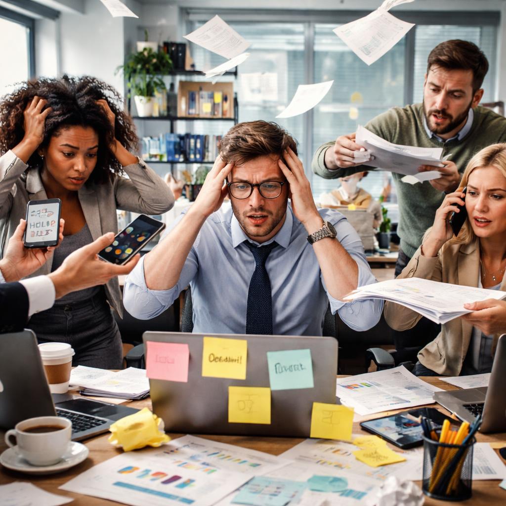 Cómo gestionar la fatiga digital en equipos remotos