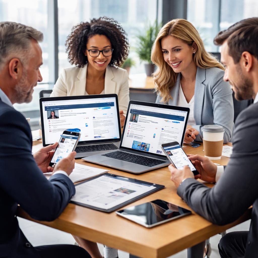El Rol de LinkedIn en la Construcción de Credibilidad Profesional B2B