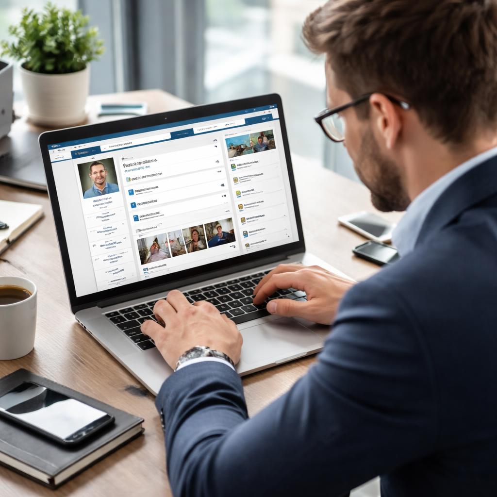 El Rol de LinkedIn en la Construcción de Credibilidad Profesional B2B