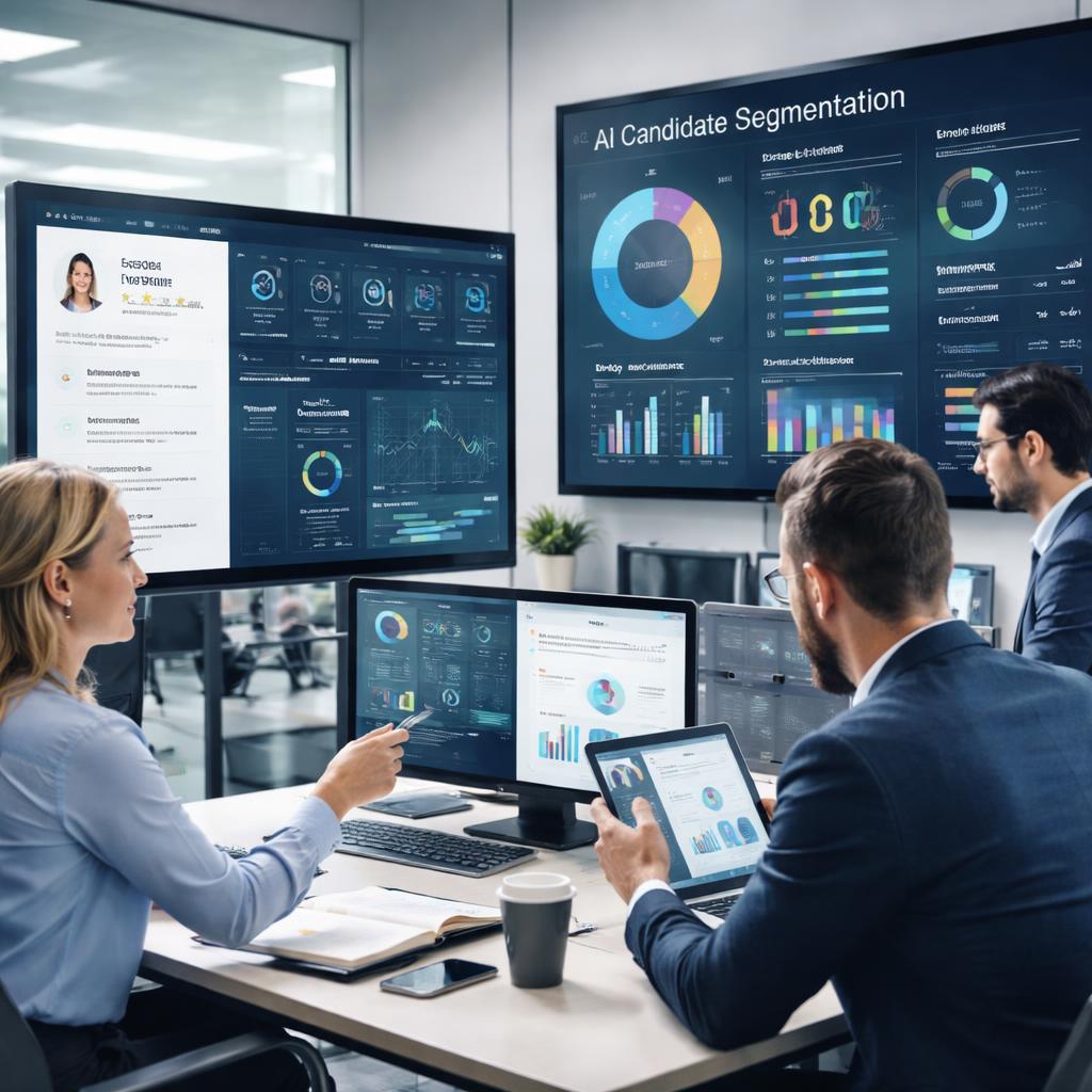 El impacto de la inteligencia artificial en la segmentación de candidatos para employer branding