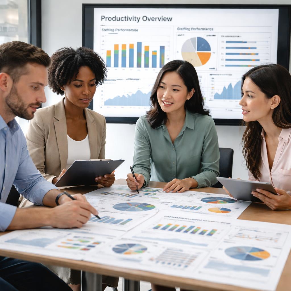 Planificación de Recursos Humanos basada en análisis de productividad por rol y función