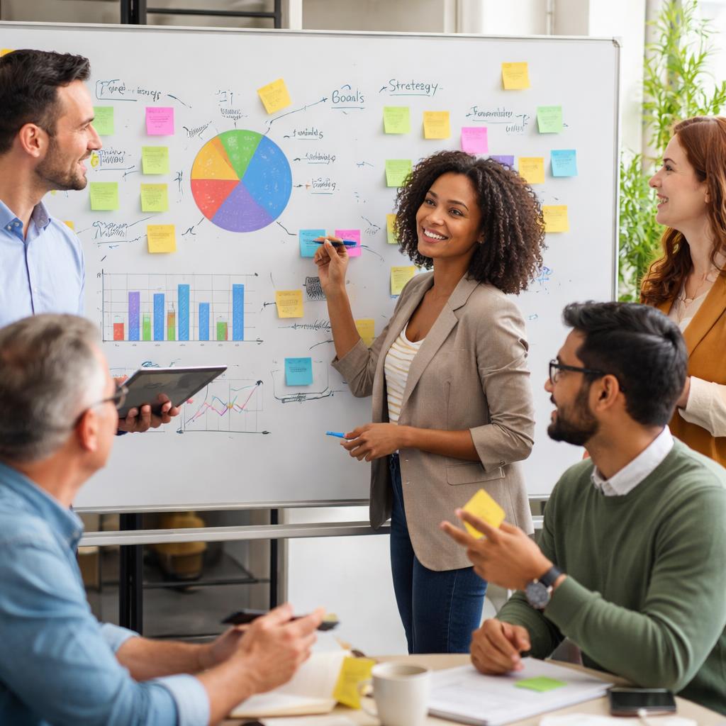 La influencia de la diversidad de pensamiento en la resolución creativa de problemas corporativos