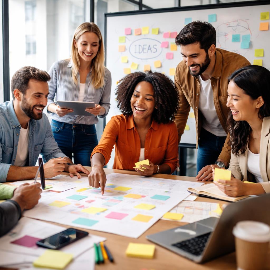 La influencia de la diversidad de pensamiento en la resolución creativa de problemas corporativos