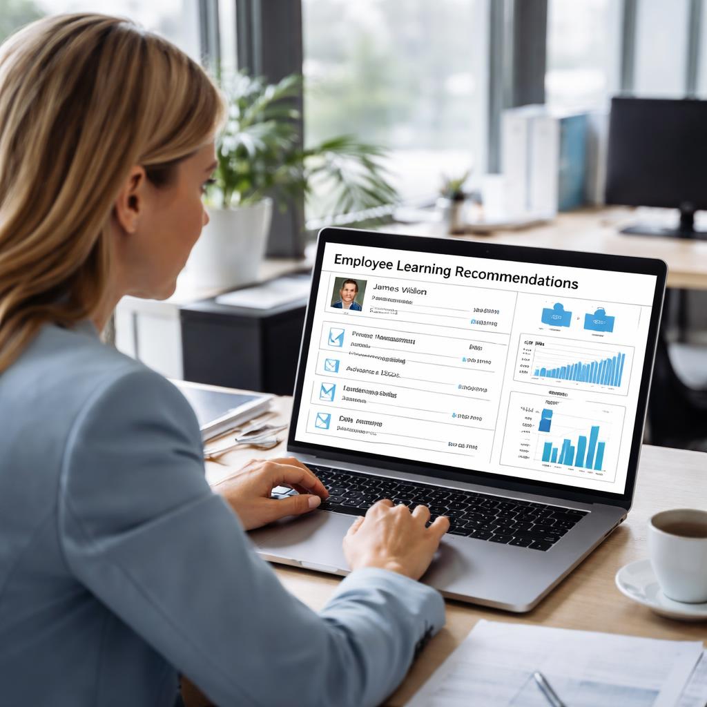 Sistemas de recomendación de formación personalizada para reskilling y upskilling