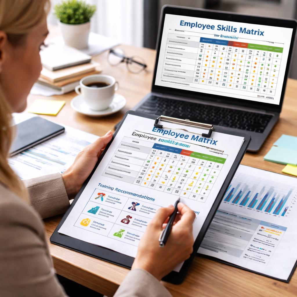 Sistemas de recomendación de formación personalizada para reskilling y upskilling