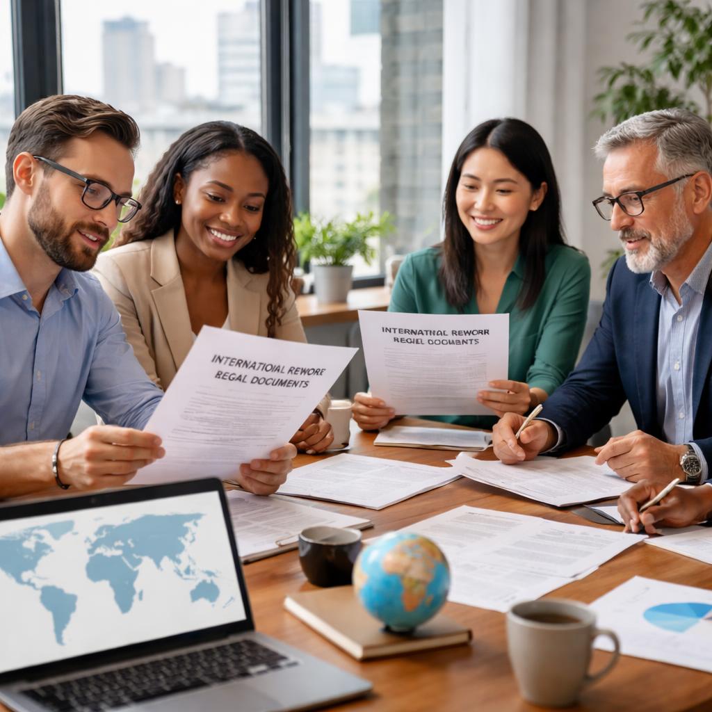 Cumplimiento legal en políticas de trabajo remoto internacional y multijurisdiccional