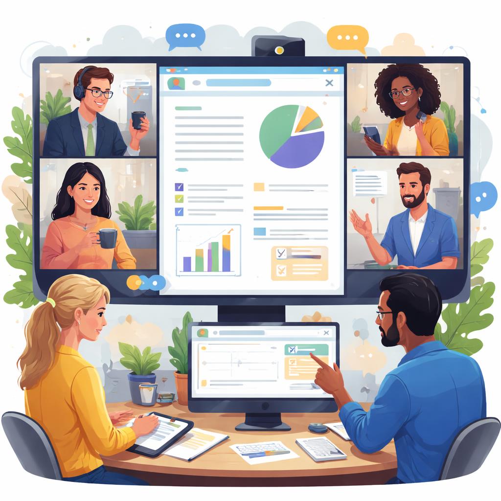 Estrategias para la Gestión del Conocimiento en Equipos Remotos