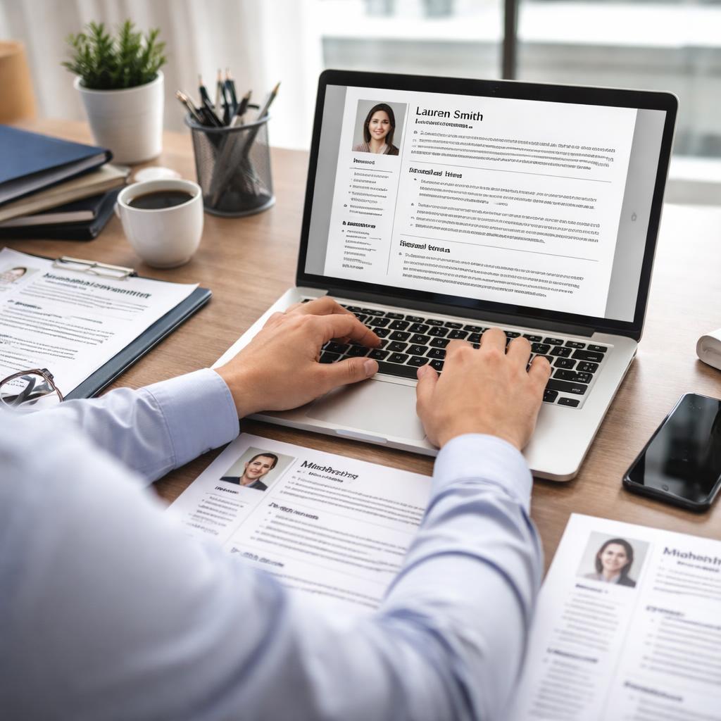 Cómo adaptar tu currículum para ofertas de empleo de alto volumen