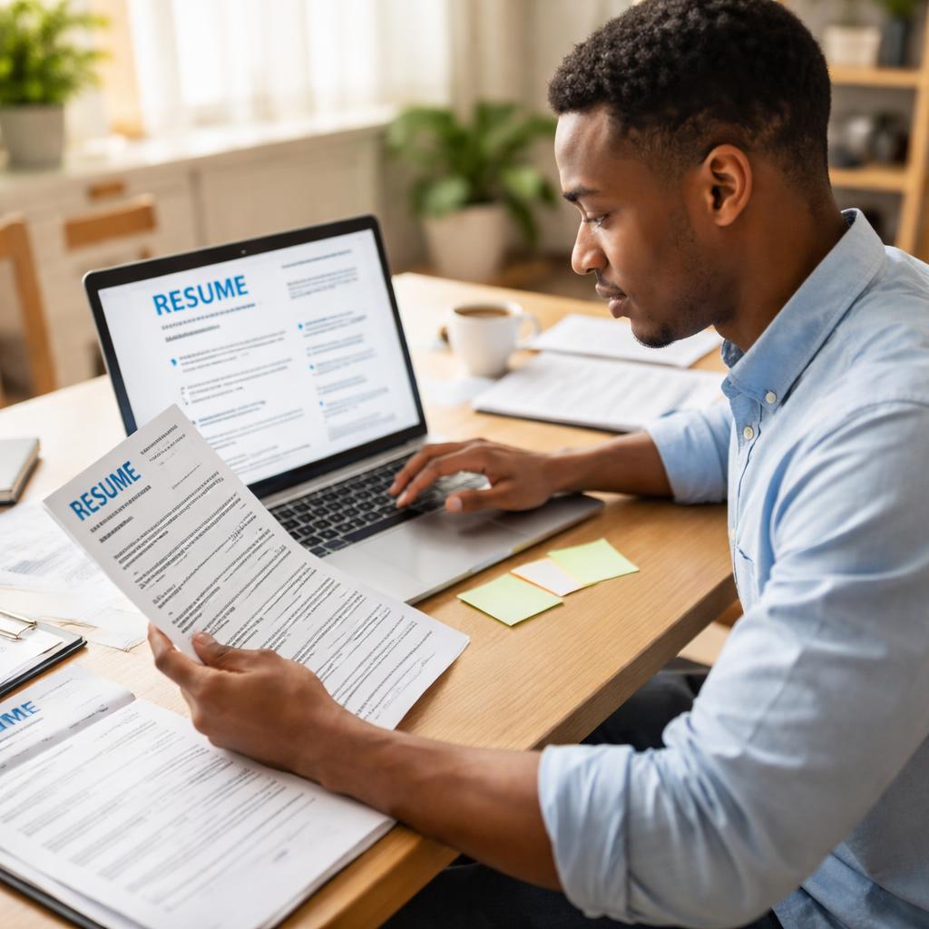 Cómo adaptar tu currículum para ofertas de empleo de alto volumen